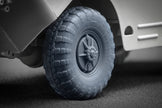 BRDM-2 Ordinary Wheel Set (for Trumpeter model kit) 1:35 Scale X WM 35013
