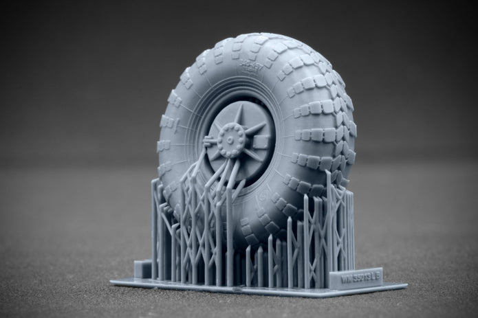 BRDM-2 Ordinary Wheel Set (for Trumpeter model kit) 1:35 Scale X WM 35013