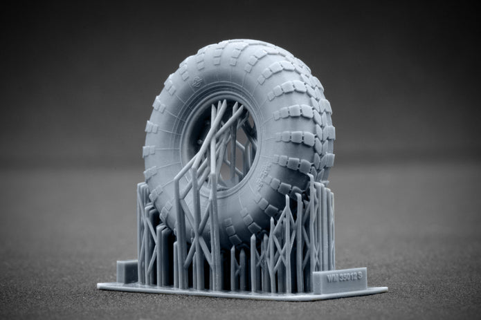 BRDM-2 Ordinary Wheel Set (for Trumpeter model kit) 1:35 Scale X WM 35013