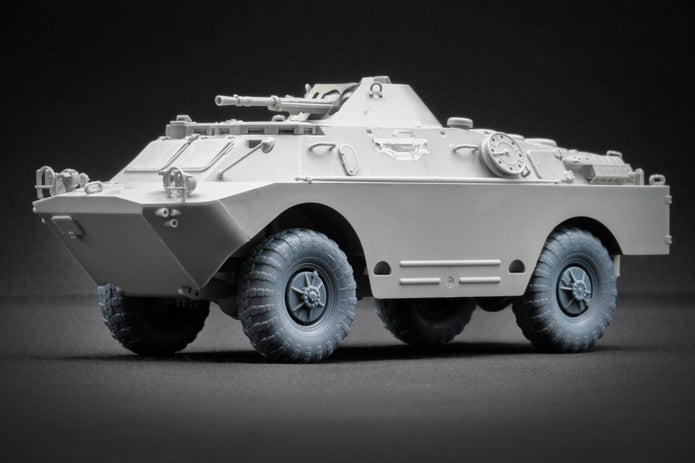 BRDM-2 Ordinary Wheel Set (for Trumpeter model kit) 1:35 Scale X WM 35013