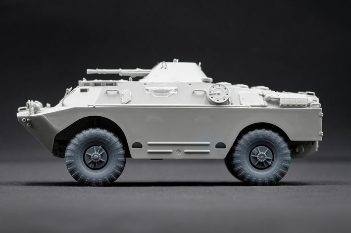 BRDM-2 Ordinary Wheel Set (for Trumpeter model kit) 1:35 Scale X WM 35013