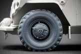 GAZ Tiger v1 Sagged Wheel Set (for Meng model kit) 1:35 Scale X WM 35015S