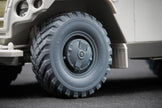 GAZ Tiger v1 Ordinary Wheel Set (for Meng model kit) 1:35 Scale X WM 35015