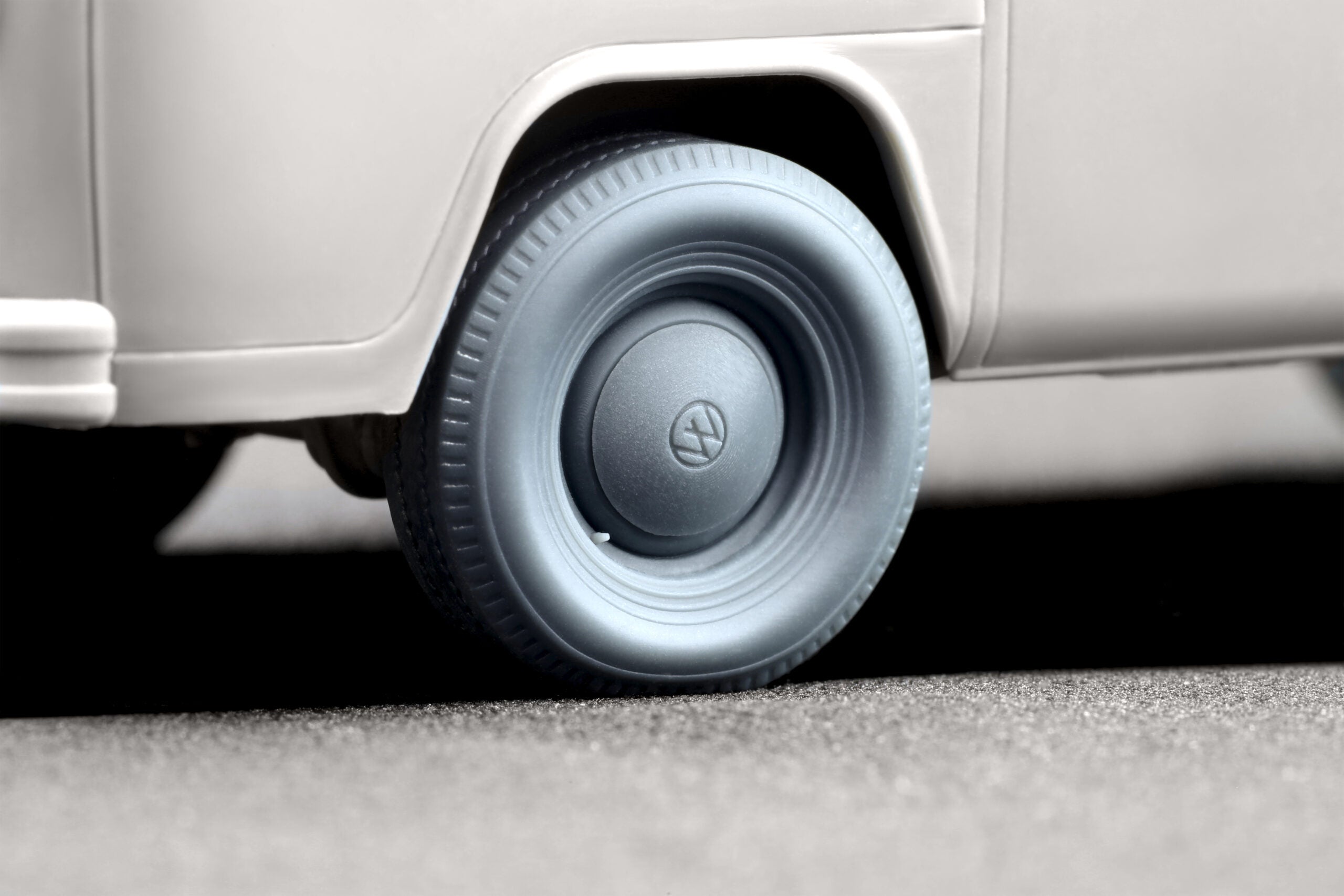 Cargo Truck T2 “Transporter” Sagged Wheel Set (for AK-Interactive model kit) 1:35 Scale X WM 35019S