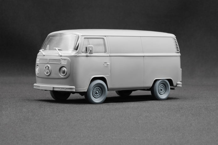 Cargo Truck T2 “Transporter” Sagged Wheel Set (for AK-Interactive model kit) 1:35 Scale X WM 35019S