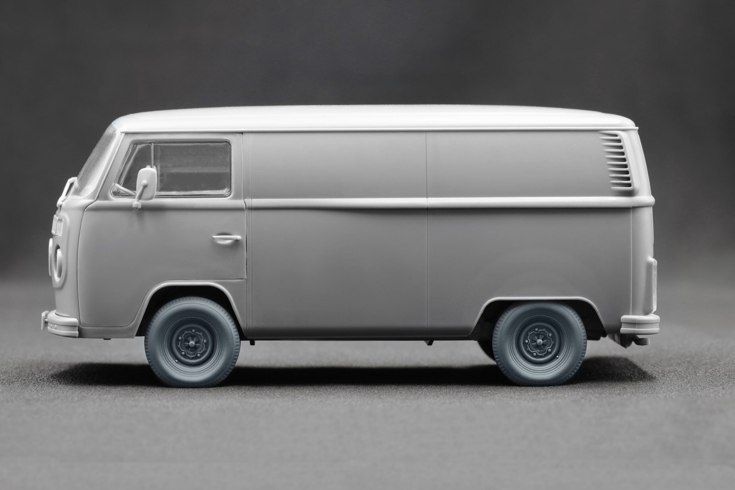 Cargo Truck T2 “Transporter” Sagged Wheel Set (for AK-Interactive model kit) 1:35 Scale X WM 35019S