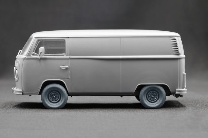 Cargo Truck T2 “Transporter” Sagged Wheel Set (for AK-Interactive model kit) 1:35 Scale X WM 35019S