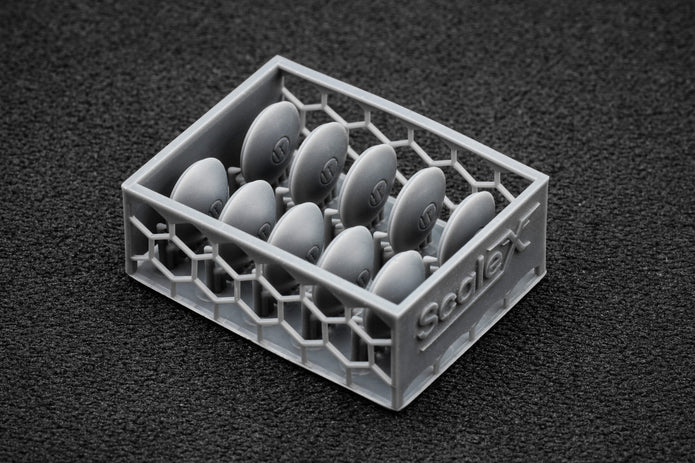 Cargo Truck T2 “Transporter” Ordinary Wheel Set (for AK-Interactive model kit) 1:35 Scale X WM 35019