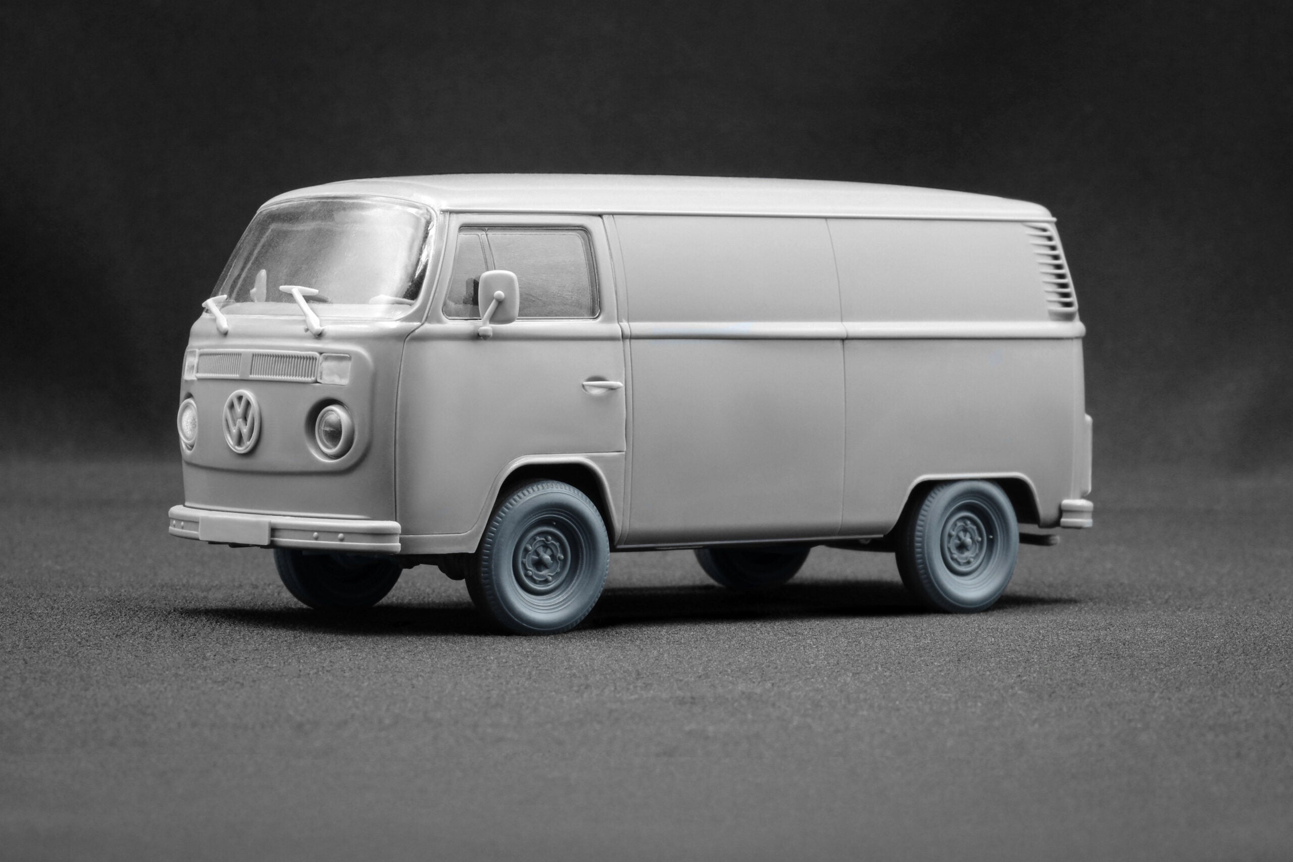 Cargo Truck T2 “Transporter” Ordinary Wheel Set (for AK-Interactive model kit) 1:35 Scale X WM 35019