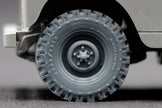 L. Rover 88 6.5 Ordinary Wheel Set (for AK-Interactive model kit) 1:35 Scale X WM 35020