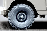 L. Rover 88 7.5 Sagged Wheel Set (for AK-Interactive model kit) 1:35 Scale X WM 35021S