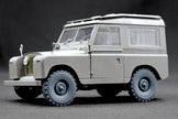 L. Rover 88 7.5 Ordinary Wheel Set (for AK-Interactive model kit) 1:35 Scale X WM 35021