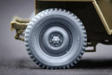 U.S Willys MB Sagged Wheel Set 1:35 Scale X WW 35001S