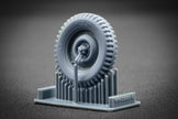 U.S Willys MB Ordinary Wheels Set 1:35 Scale X WW 35001