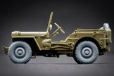 U.S Willys MB Ordinary Wheels Set 1:35 Scale X WW 35001