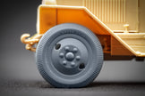 Zis-5 Sagged Wheel Set (for HobbyBoss model kit) 1:35 Scale X WW 35002S