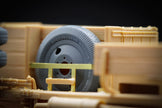 Zis-5 Sagged Wheel Set (for HobbyBoss model kit) 1:35 Scale X WW 35002S