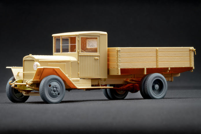 Zis-5 Sagged Wheel Set (for HobbyBoss model kit) 1:35 Scale X WW 35002S