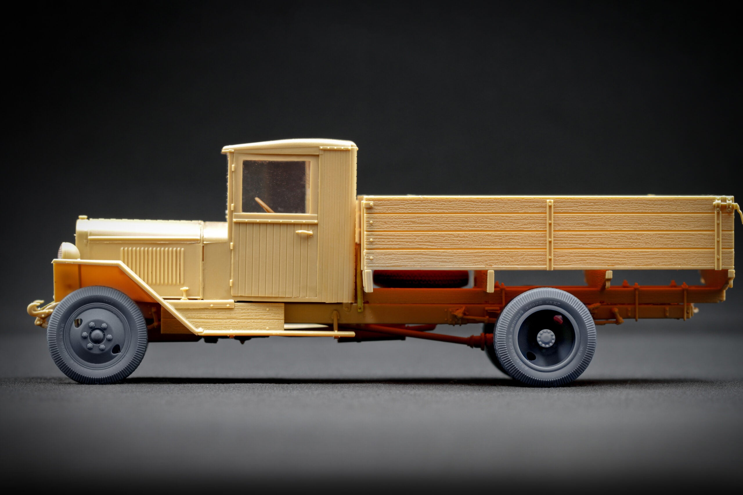 Zis-5 Sagged Wheel Set (for HobbyBoss model kit) 1:35 Scale X WW 35002S