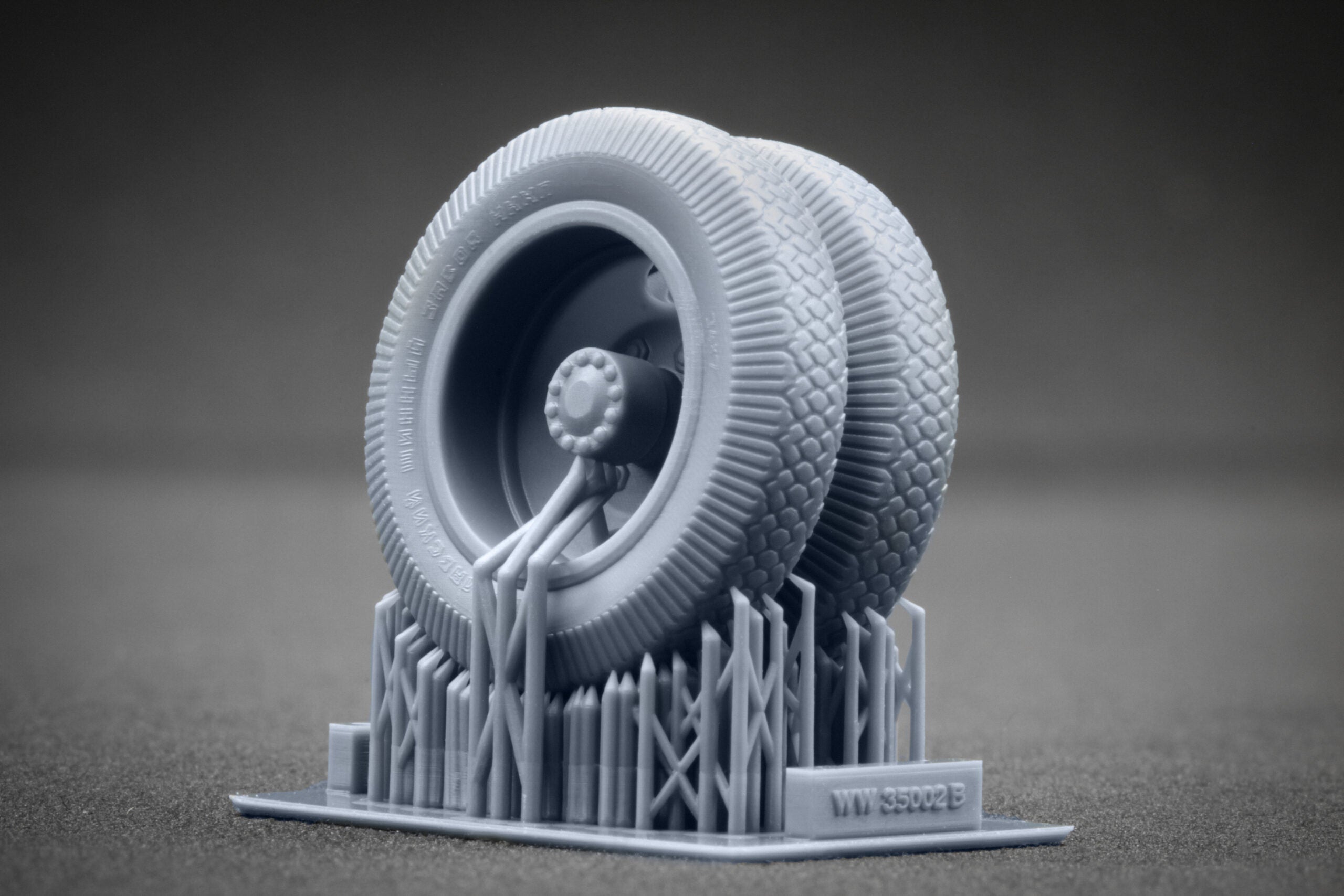 Zis-5 Ordinary Wheel Set (for HobbyBoss model kit) 1:35 Scale X WW 35002