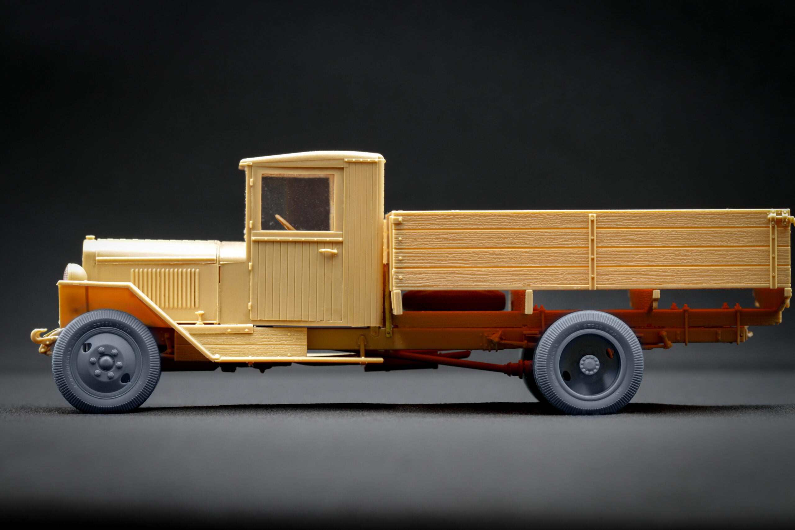 Zis-5 Ordinary Wheel Set (for HobbyBoss model kit) 1:35 Scale X WW 35002