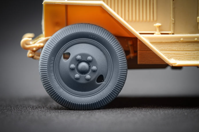 Zis-5 Ordinary Wheel Set (for HobbyBoss model kit) 1:35 Scale X WW 35002