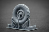 VW type 82 “Kübelwagen” Sagged Wheel Set (for Meng, Tamiya model kit) 1:35 Scale X WW 35003S