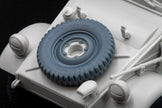 VW type 82 “Kübelwagen” Sagged Wheel Set (for Meng, Tamiya model kit) 1:35 Scale X WW 35003S