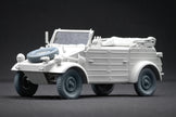 VW type 82 “Kübelwagen” Sagged Wheel Set (for Meng, Tamiya model kit) 1:35 Scale X WW 35003S