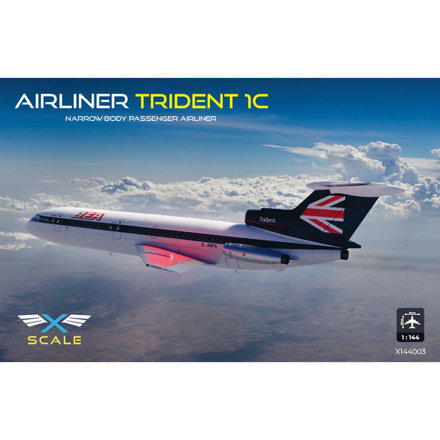 Trident 1С Scale 1:144 X-Scale 144003 Plastic Model Aircraft Kit