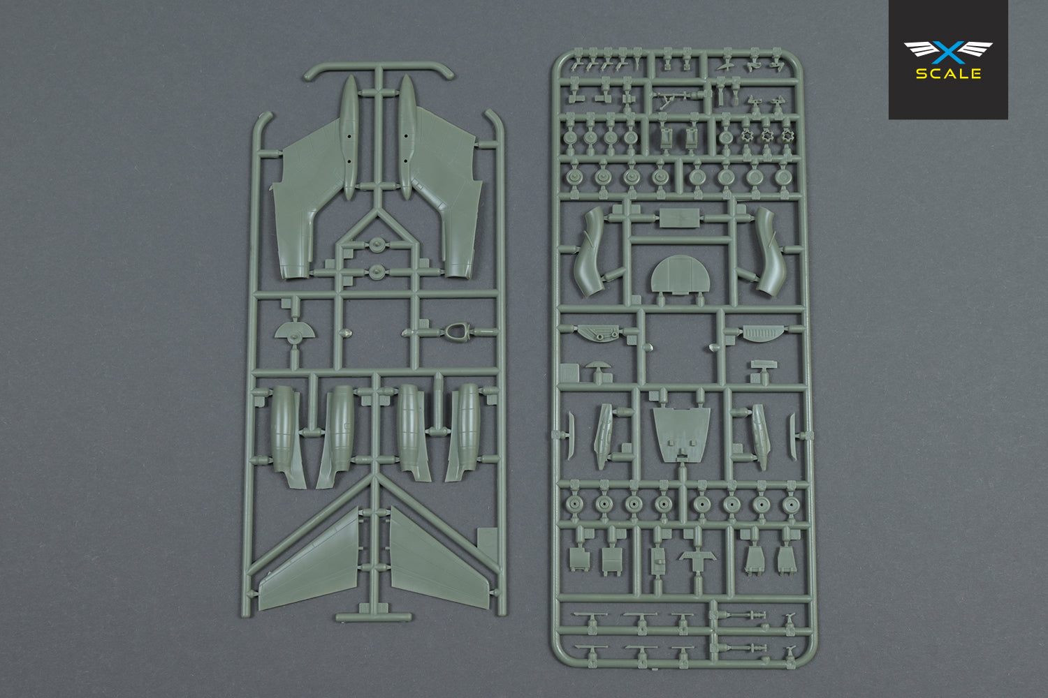 Trident 1С Scale 1:144 X-Scale 144003 Plastic Model Aircraft Kit