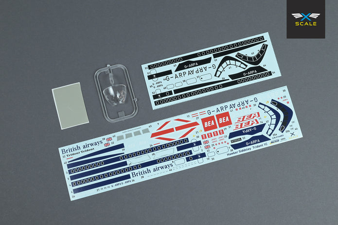 Trident 1С Scale 1:144 X-Scale 144003 Plastic Model Aircraft Kit