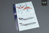 Trident 1С Scale 1:144 X-Scale 144003 Plastic Model Aircraft Kit