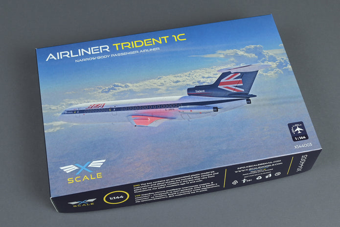 Trident 1С Scale 1:144 X-Scale 144003 Plastic Model Aircraft Kit