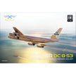 DC-8-53 KLM Scale 1:144 X-Scale 14404 Plastic Model Aircraft Kit