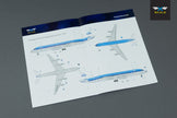 DC-8-53 KLM Scale 1:144 X-Scale 14404 Plastic Model Aircraft Kit