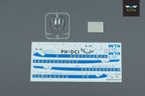 DC-8-53 KLM Scale 1:144 X-Scale 14404 Plastic Model Aircraft Kit