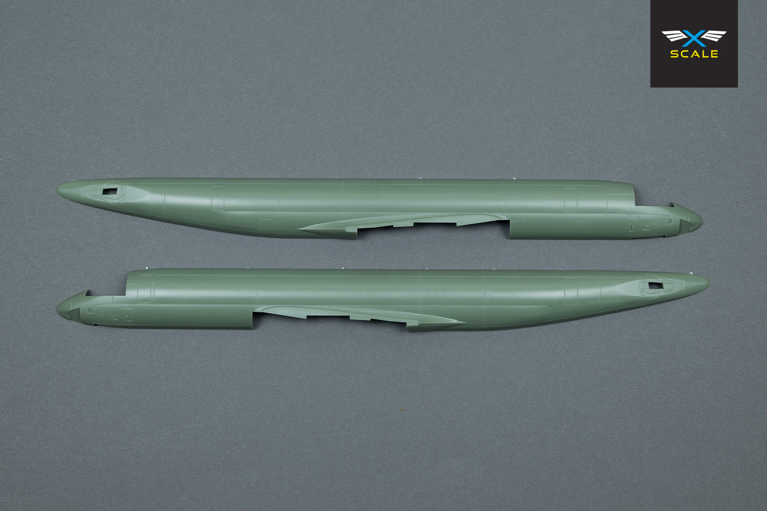 DC-8-53 KLM Scale 1:144 X-Scale 14404 Plastic Model Aircraft Kit