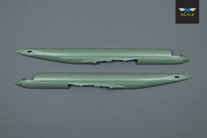 DC-8-53 KLM Scale 1:144 X-Scale 14404 Plastic Model Aircraft Kit