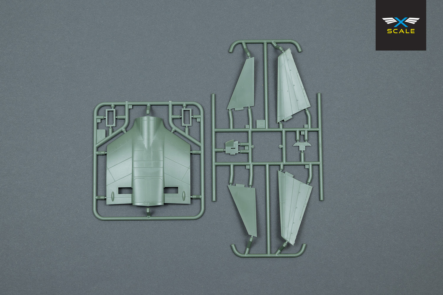 DC-8-53 KLM Scale 1:144 X-Scale 14404 Plastic Model Aircraft Kit