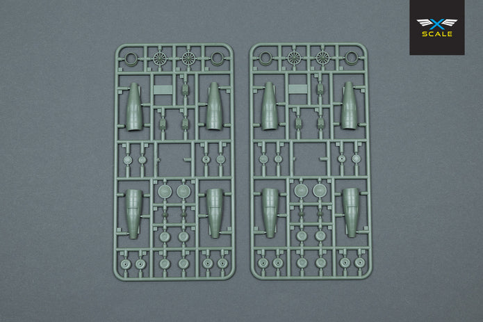 DC-8-53 KLM Scale 1:144 X-Scale 14404 Plastic Model Aircraft Kit