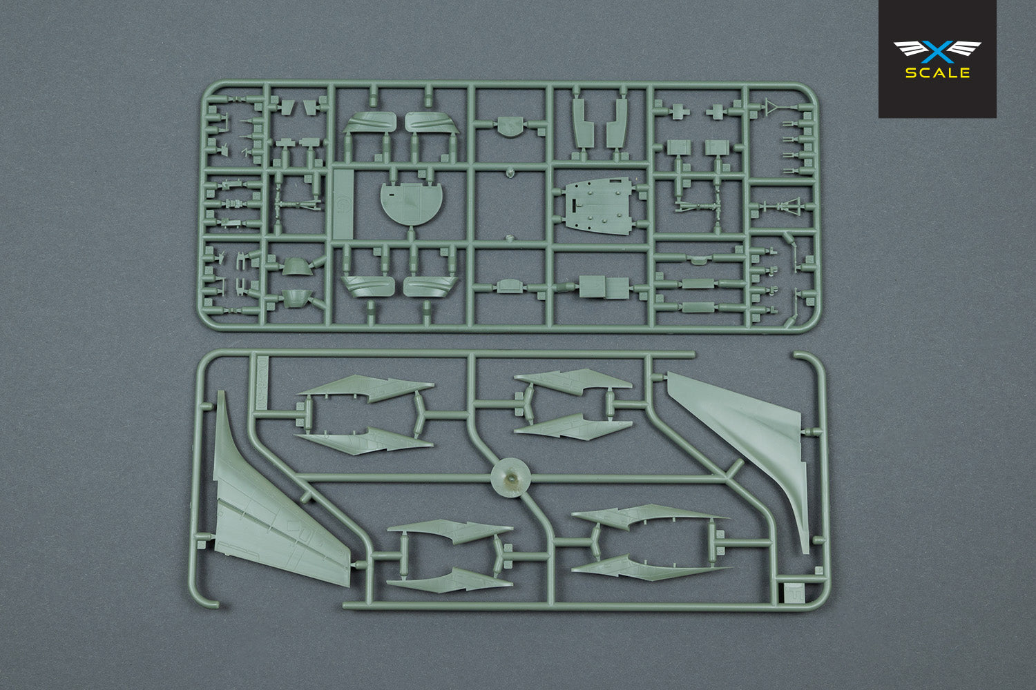 DC-8-53 KLM Scale 1:144 X-Scale 14404 Plastic Model Aircraft Kit