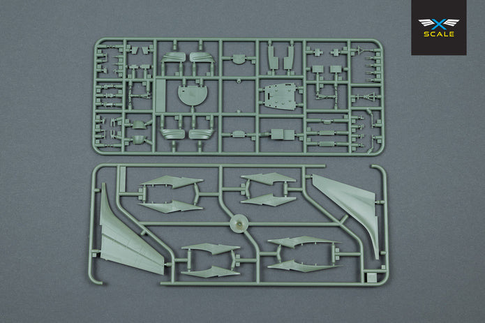 DC-8-53 KLM Scale 1:144 X-Scale 14404 Plastic Model Aircraft Kit