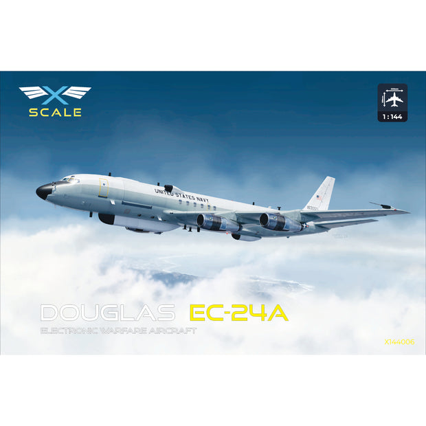 Douglas EC-24A Scale 1:144 X-Scale-14406 Plastic Model Aircraft Kit