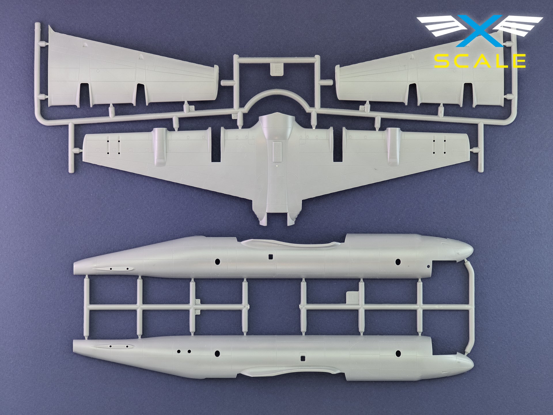 Lockheed P-3C Orion Scale 1:144 X-Scale-144007 Plastic Model Aircraft Kit