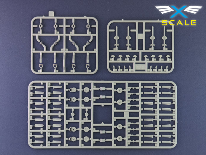 Lockheed P-3C Orion Scale 1:144 X-Scale-144007 Plastic Model Aircraft Kit
