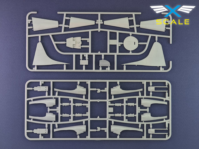 Lockheed P-3C Orion Scale 1:144 X-Scale-144007 Plastic Model Aircraft Kit