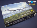 Boeing 707-124 Continental Scale 1:144 X-Scale-144008 Plastic Model Aircraft Kit