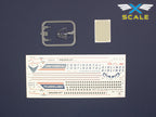 Boeing 707-124 Continental Scale 1:144 X-Scale-144008 Plastic Model Aircraft Kit