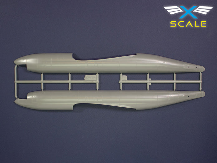 Boeing 707-124 Continental Scale 1:144 X-Scale-144008 Plastic Model Aircraft Kit
